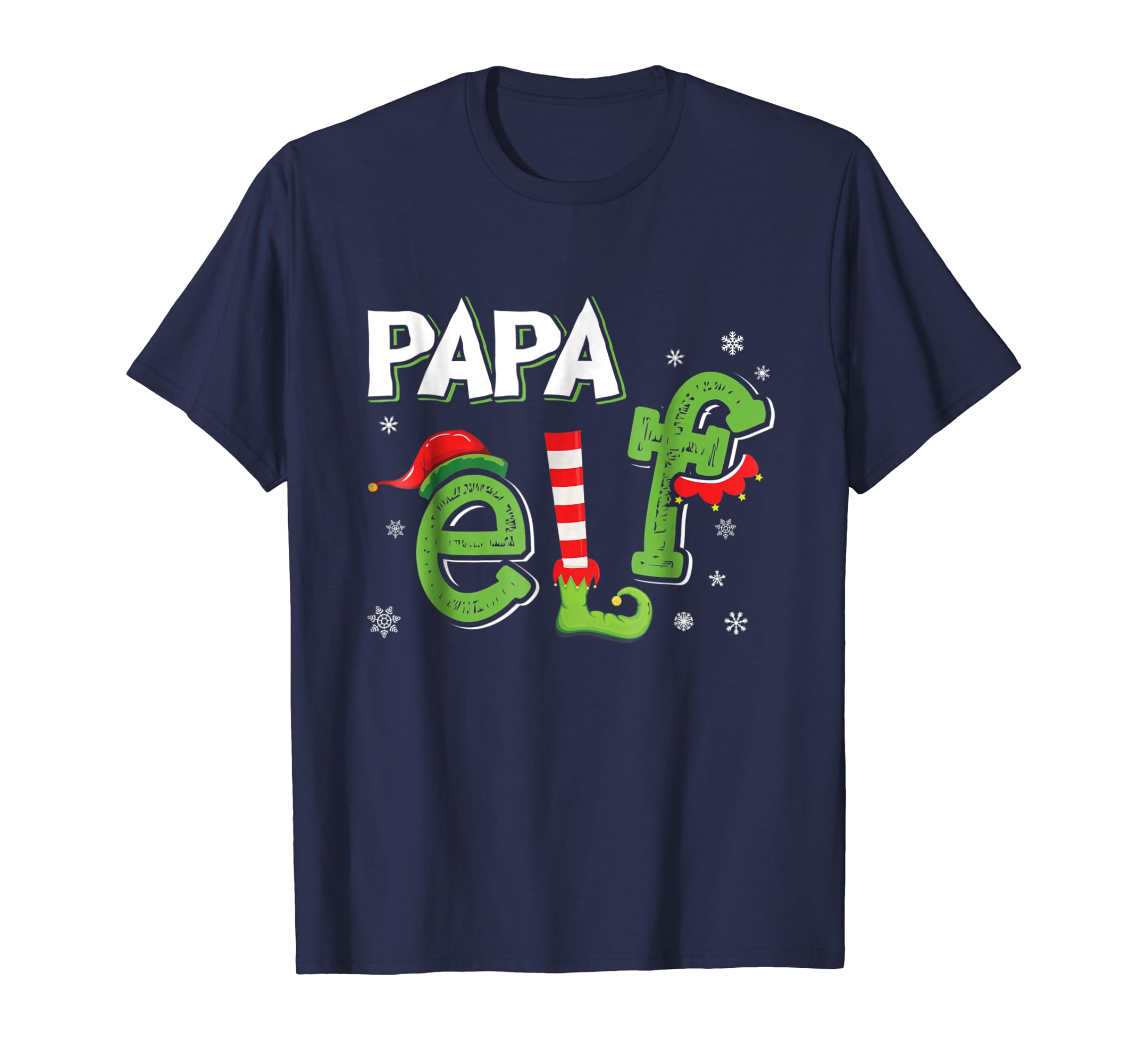 Papa Elf Christmas Family Matching T Shirt Papa Elf Christmas Family Matching T Shirt