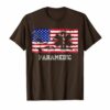 Paramedic Usa Flag T Shirt Gift