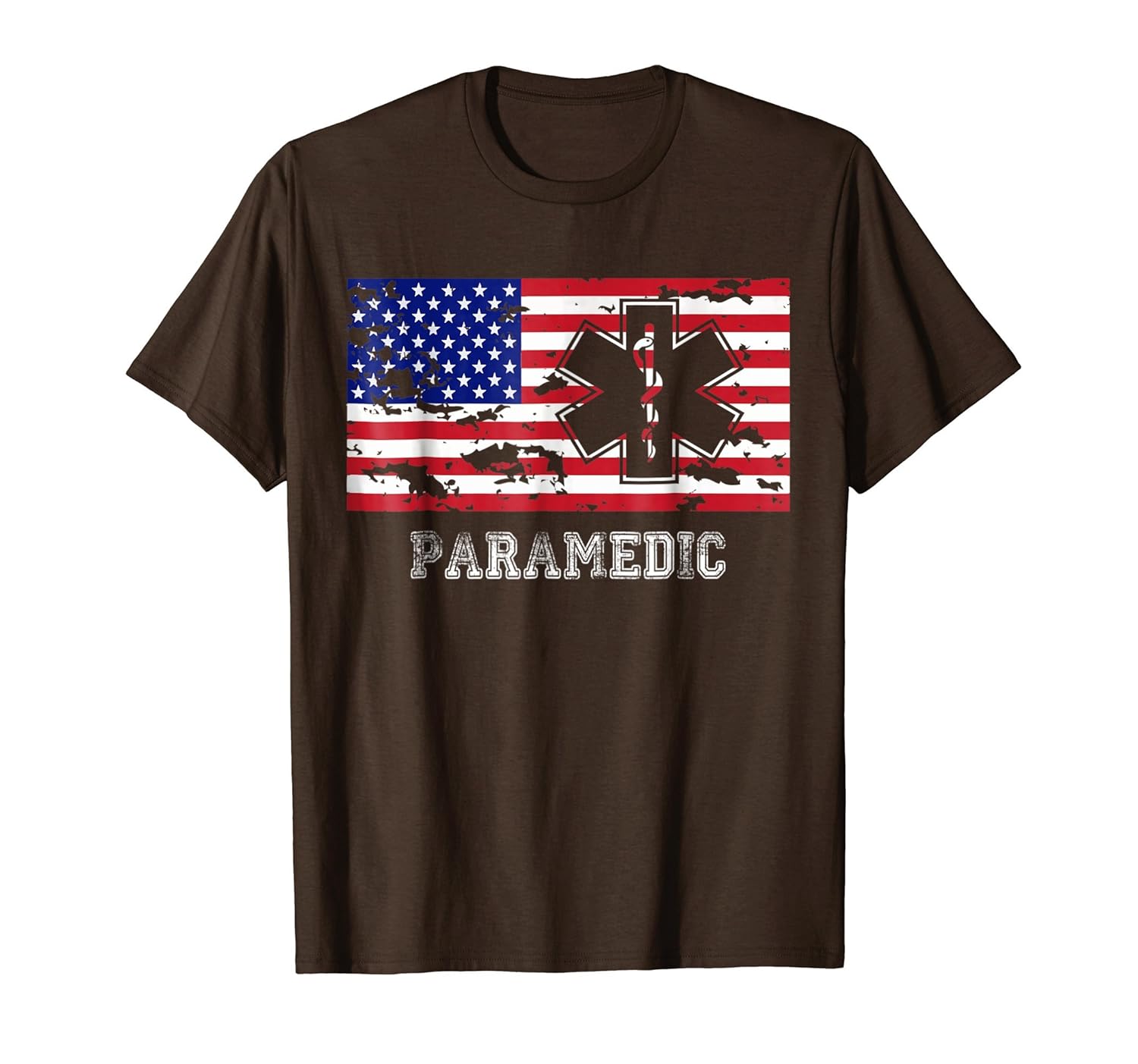 Paramedic Usa Flag T Shirt Gift Paramedic Usa Flag T Shirt Gift