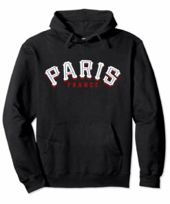 Paris France Hoodie French Flag Colors Hoody Paris France Hoodie French Flag Colors Hoody