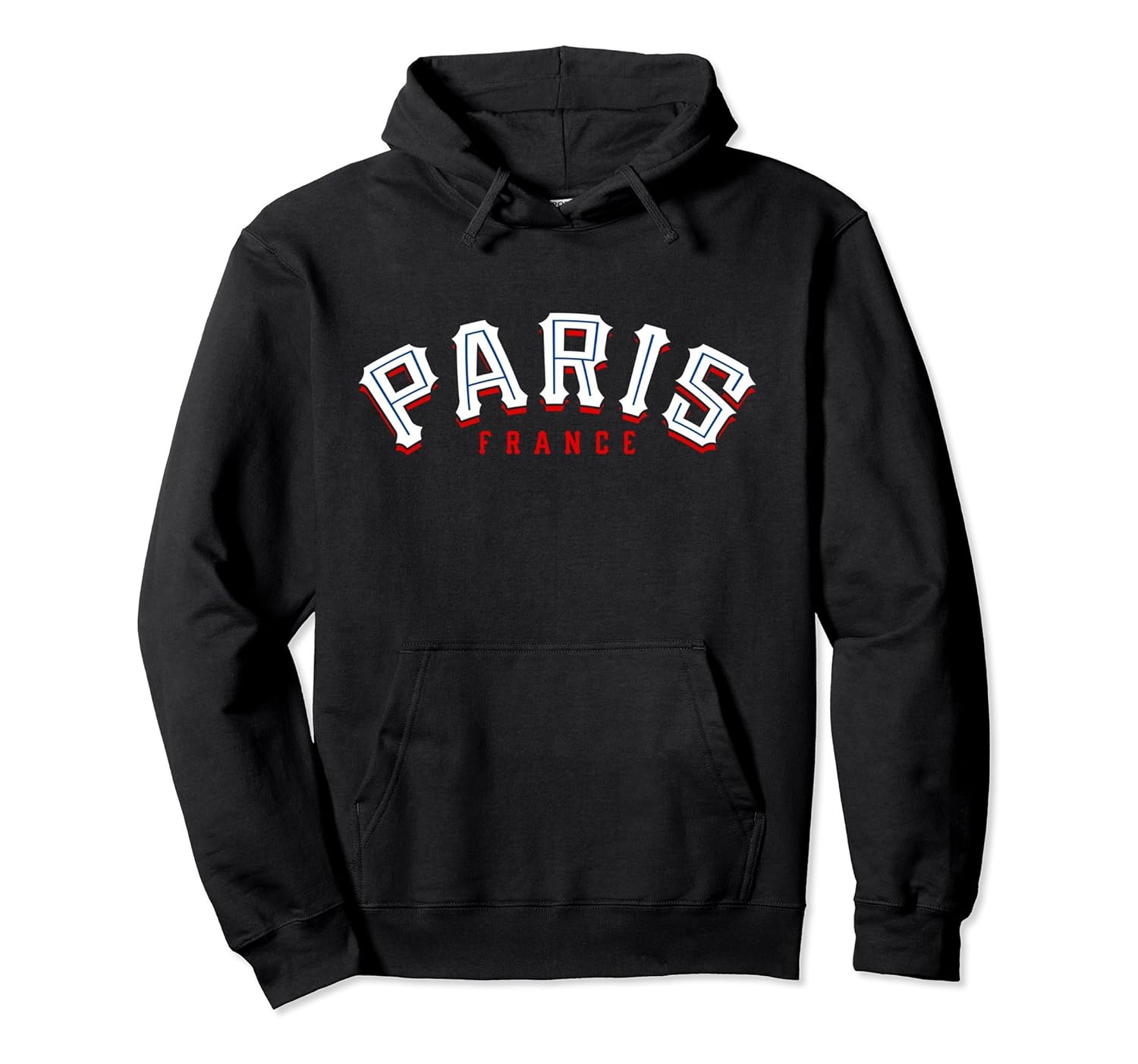 Paris France Hoodie French Flag Colors Hoody Paris France Hoodie French Flag Colors Hoody