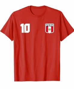 Peru T Shirt Peruvian Flag Soccer Futbol Fan Jersey Peru T Shirt Peruvian Flag Soccer Futbol Fan Jersey