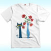 Pete The Cat Flower T Shirt