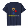 Pittsburgh Jewish Prayer Jews Flag Tshirt