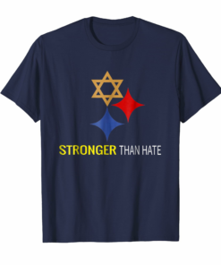 Pittsburgh Jewish Prayer Jews Flag Tshirt Pittsburgh Jewish Prayer Jews Flag Tshirt