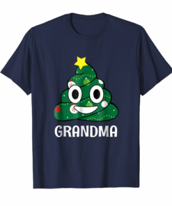 Poop Emoji Grandma Christmas Tree Matching Family Pajama Poop Emoji Grandma Christmas Tree Matching Family Pajama