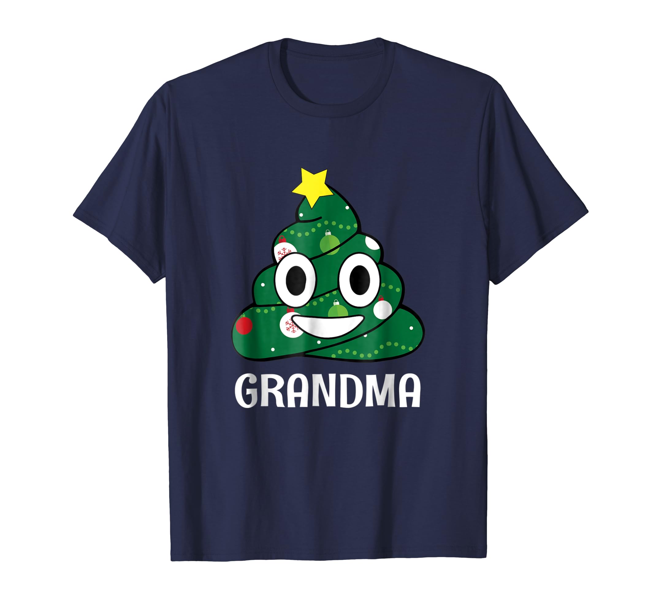Poop Emoji Grandma Christmas Tree Matching Family Pajama Poop Emoji Grandma Christmas Tree Matching Family Pajama