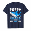 Poppy Shark Doo Doo Doo Shirt Matching Family Fathers Day