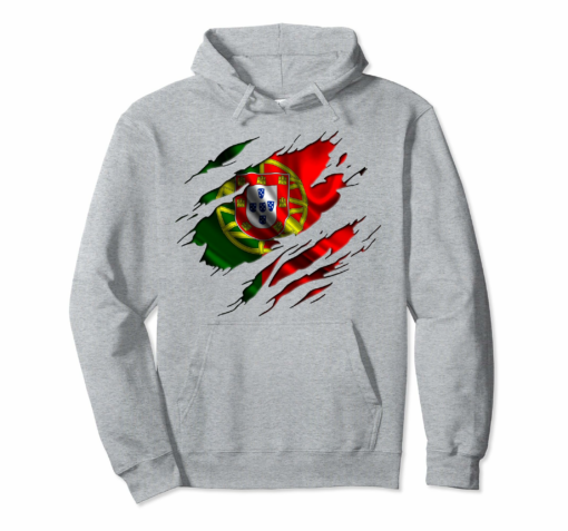 Portugal Shirt Portuguese Flag Hoodie Travel Gift Souvenir