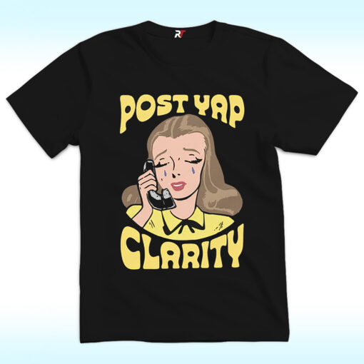 Post Yap Clarity Shirt