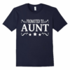 Promoted Family Gifts Aunt Shirt