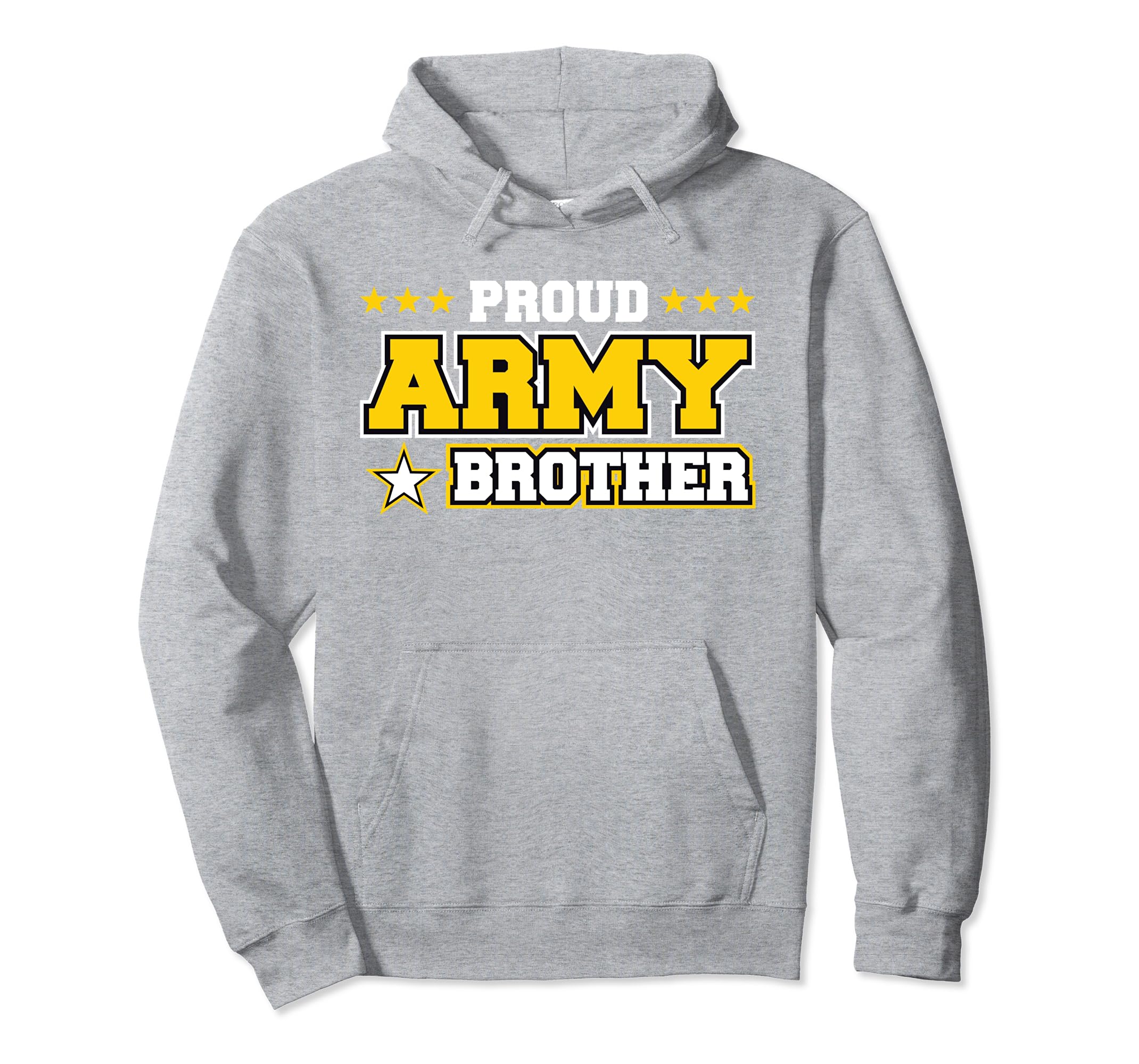 Proud Army Brother Hoodie Us Military Brother Family Proud Army Brother Hoodie Us Military Brother Family