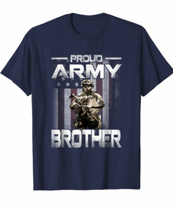 Proud Army Brother Shirt Us Military Family Gift T Shirt Proud Army Brother Shirt Us Military Family Gift T Shirt