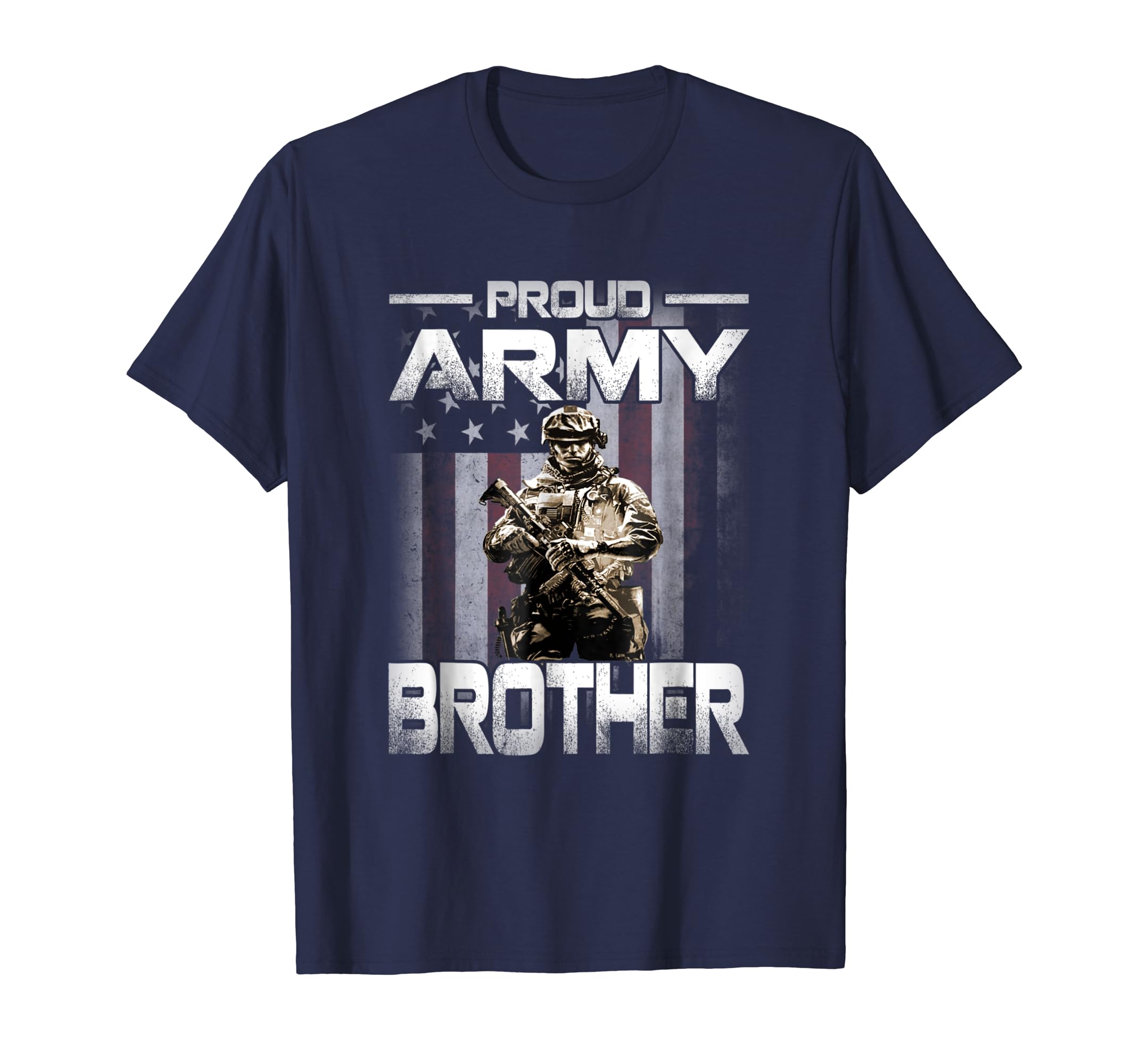 Proud Army Brother Shirt Us Military Family Gift T Shirt Proud Army Brother Shirt Us Military Family Gift T Shirt