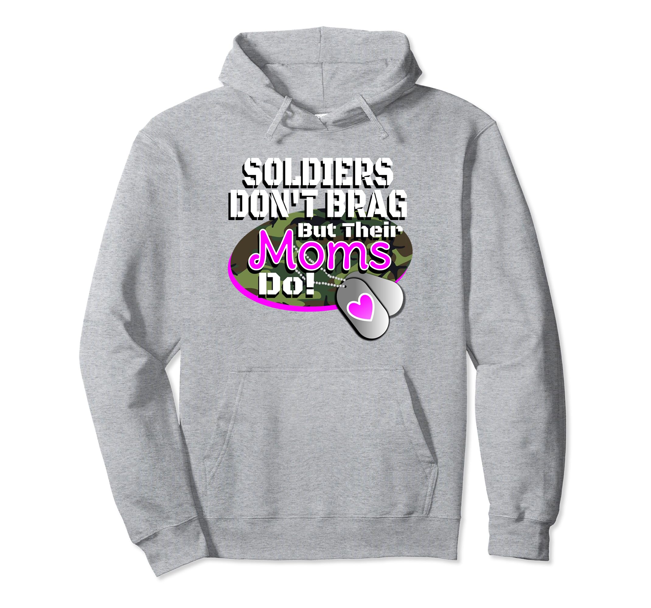 Proud Army Mom Hoodie Soldiers Dont Brag Military Family Proud Army Mom Hoodie Soldiers Dont Brag Military Family