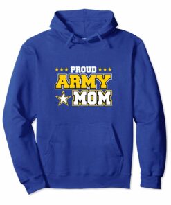 Proud Army Mom Hoodie Us Military Mom Family Proud Army Mom Hoodie Us Military Mom Family