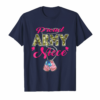 Proud Army Niece Shirt Camo Military Family Shirts Gift
