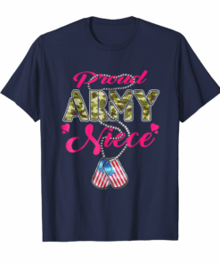 Proud Army Niece Shirt Camo Military Family Shirts Gift Proud Army Niece Shirt Camo Military Family Shirts Gift