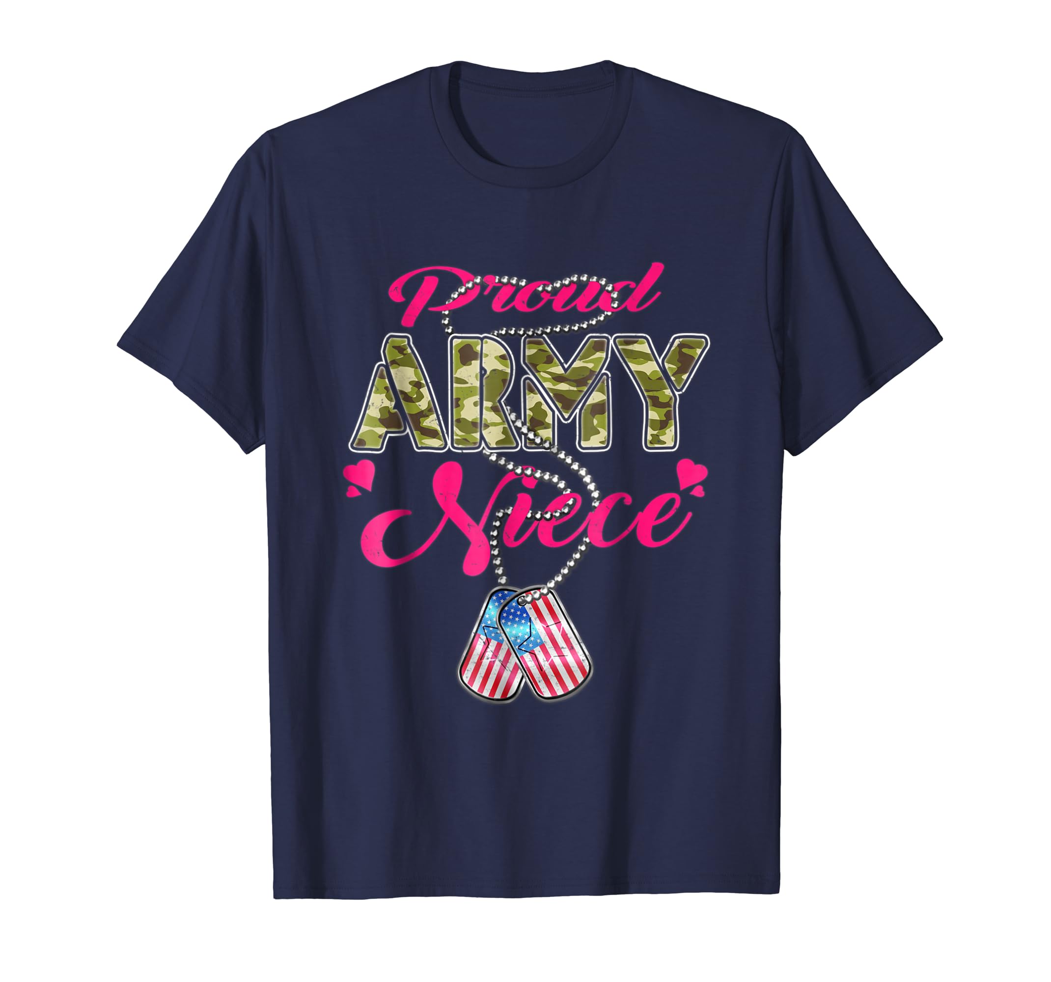 Proud Army Niece Shirt Camo Military Family Shirts Gift Proud Army Niece Shirt Camo Military Family Shirts Gift
