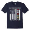 Proud Iraq Afghanistan Veteran Flag T Shirt