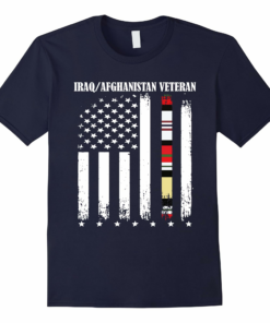 Proud Iraq Afghanistan Veteran Flag T Shirt Proud Iraq Afghanistan Veteran Flag T Shirt