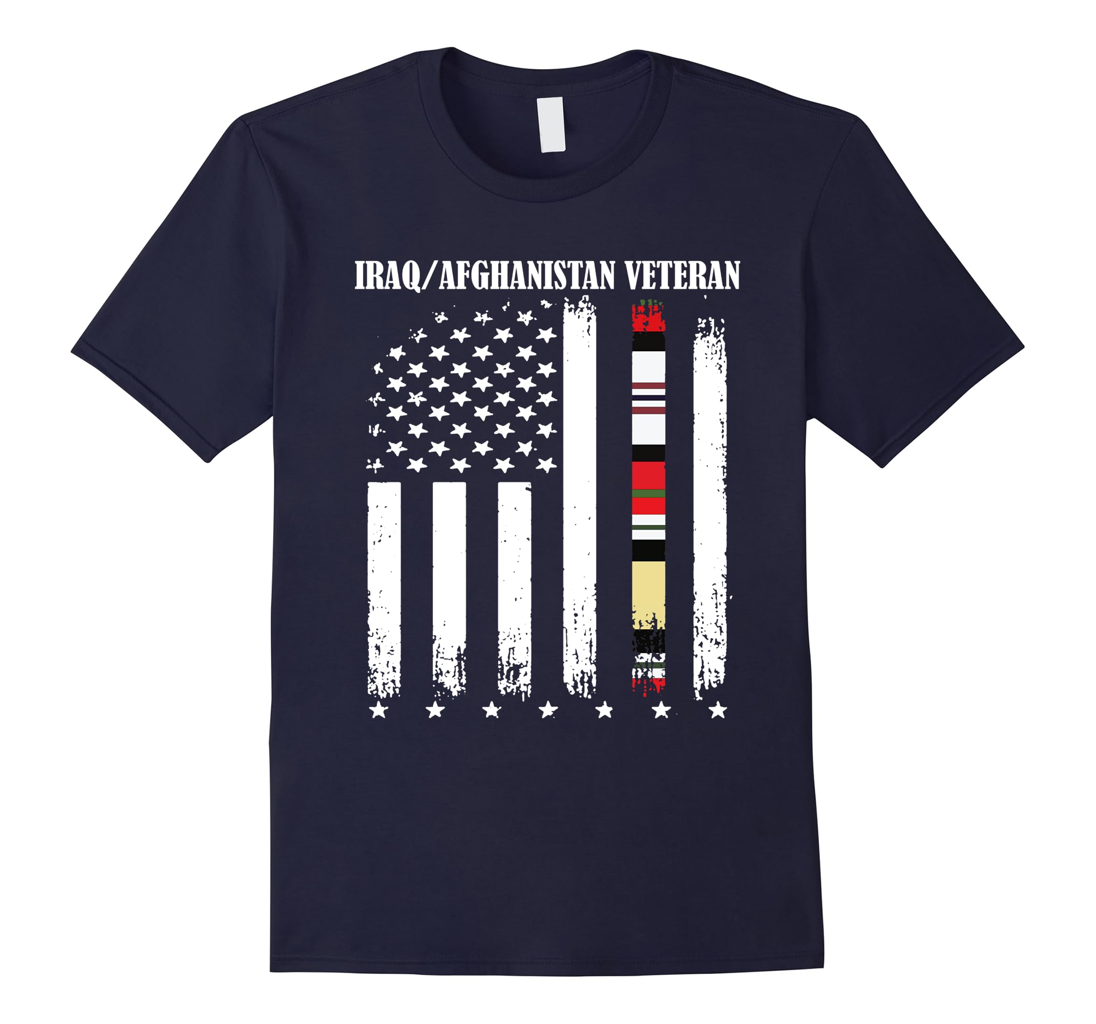 Proud Iraq Afghanistan Veteran Flag T Shirt Proud Iraq Afghanistan Veteran Flag T Shirt
