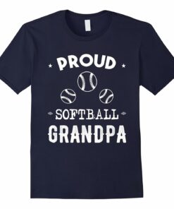Proud Softball Grandpa Shirt Family Proud Softball Grandpa Shirt Family