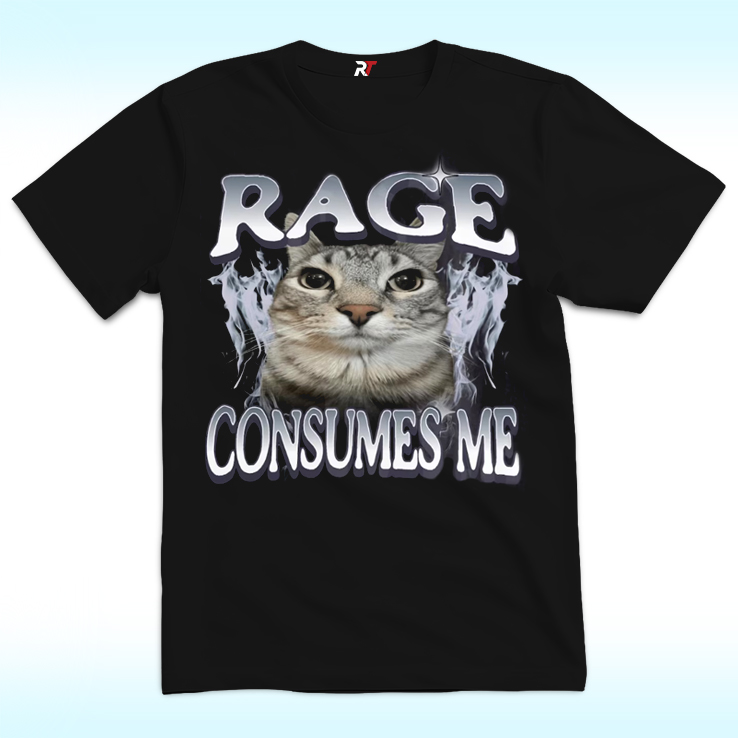 Rage Consumes Me Cat Shirt Rage Consumes Me Cat Shirt