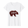 Red Plaid Grandpa Bear Buffalo Matching Family Pajama Shirt