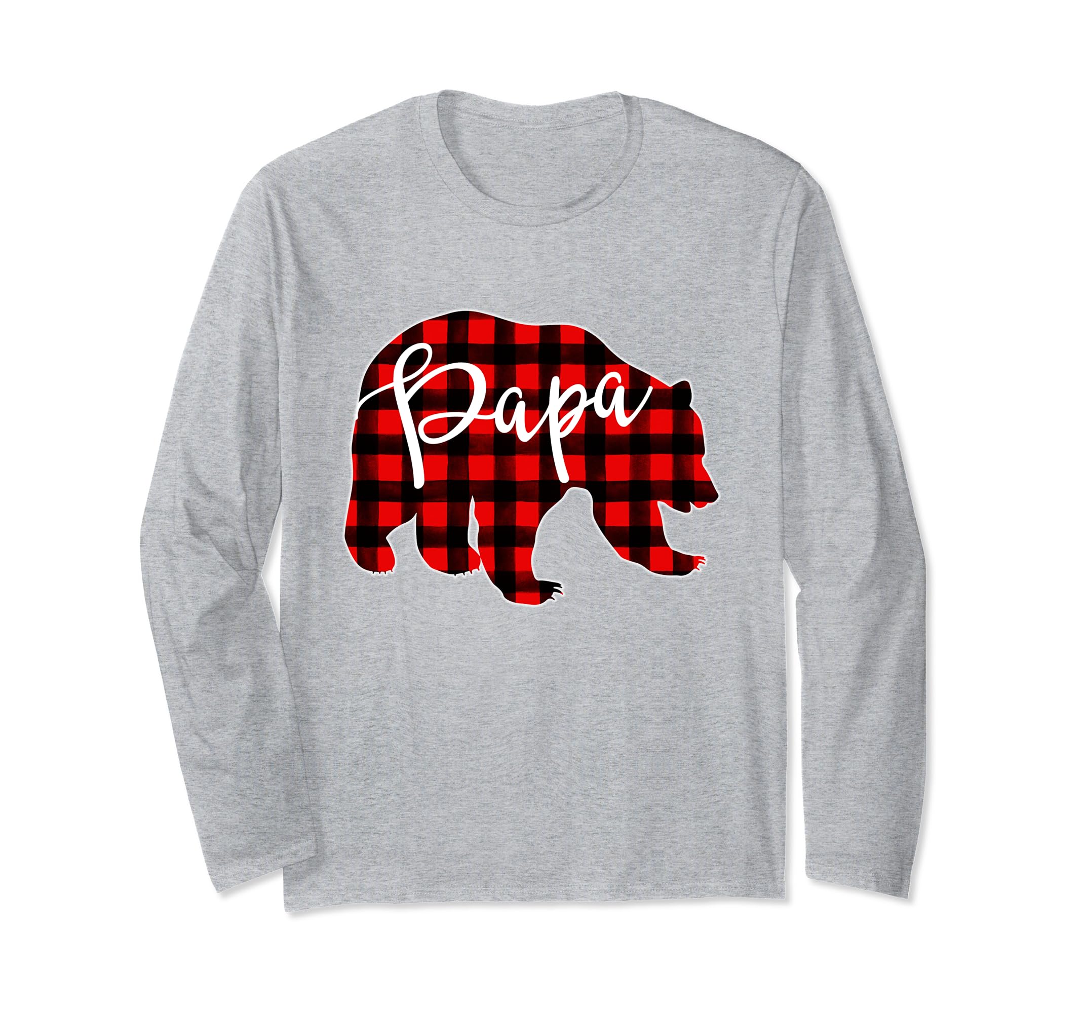 Red Plaid Papa Bear Shirt Matching Pajama Family Buffalo Dad Red Plaid Papa Bear Shirt Matching Pajama Family Buffalo Dad