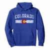 Retro Colorado Flag Hoodie