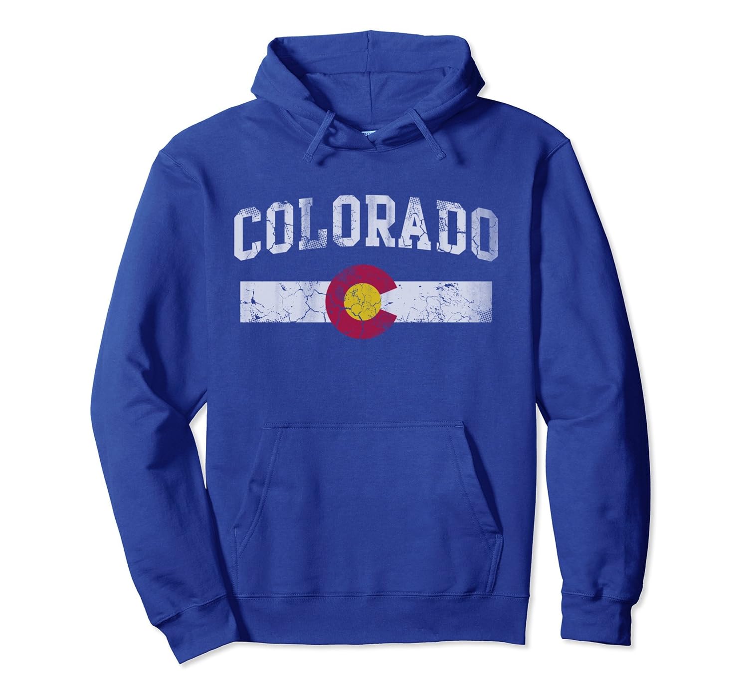 Retro Colorado Flag Hoodie Retro Colorado Flag Hoodie