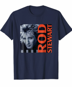 Rod Stewart Camouflage T Shirt Rod Stewart Camouflage T Shirt
