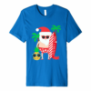 Santa Surfing Family Matching T Shirt Kids Adult Mom Dad