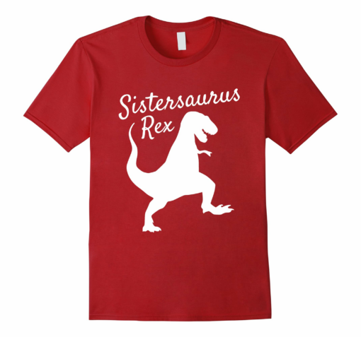 Saurus T Shirt Family Dinosaur Christmas