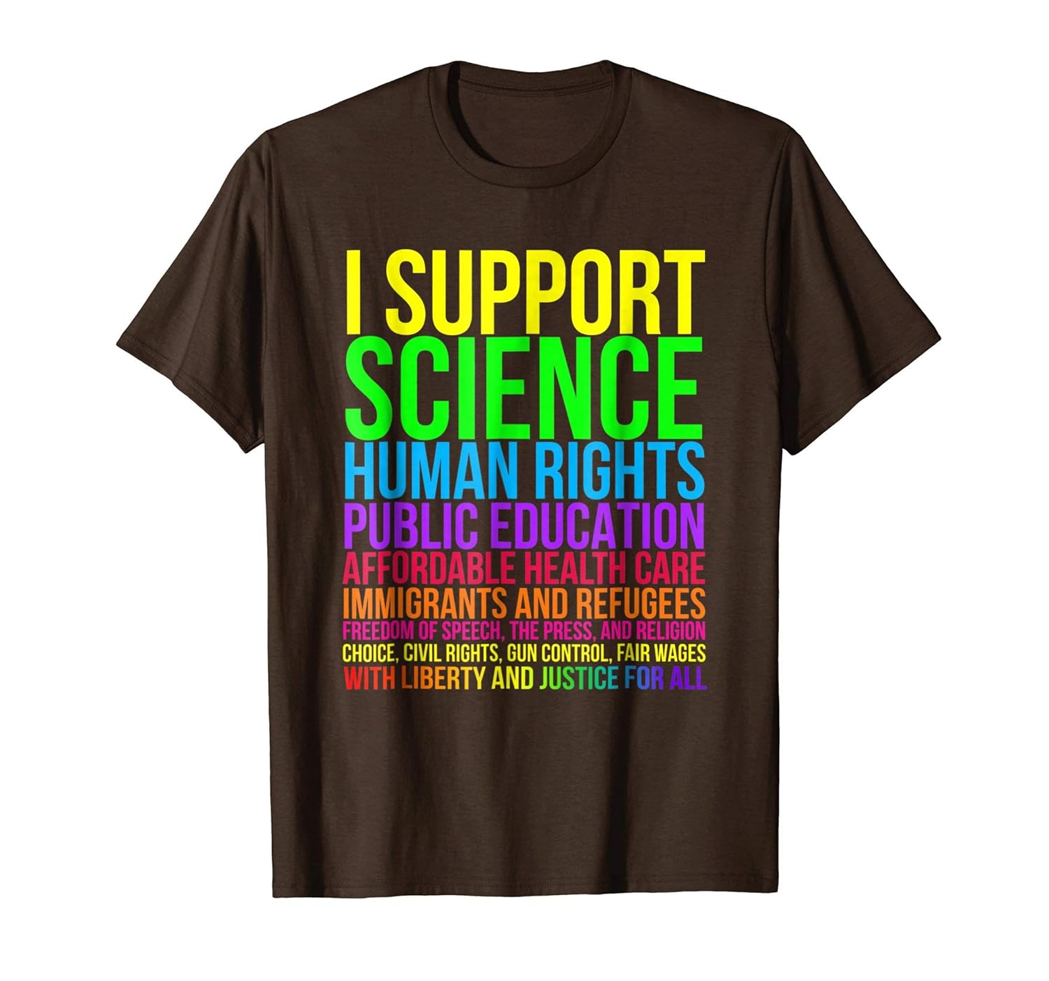 Science Human Rights Education Health Care Freedom T Shirt Science Human Rights Education Health Care Freedom T Shirt