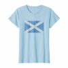 Scotland Flag Scottish Saltire Saint Andrews Cross T Shirt