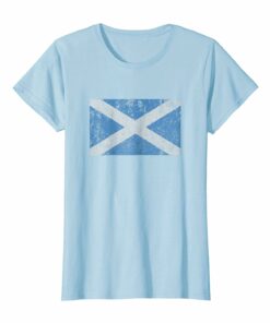 Scotland Flag Scottish Saltire Saint Andrews Cross T Shirt Scotland Flag Scottish Saltire Saint Andrews Cross T Shirt