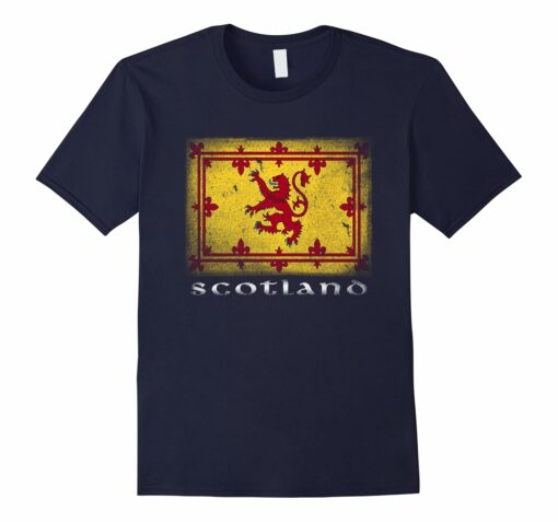 Scottish Lion Rampant Flag Scotland