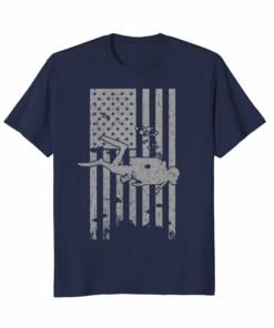 Scuba Diver Vintage Patriotic Flag T Shirt Scuba Diver Vintage Patriotic Flag T Shirt