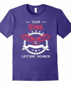 Serna Lifetime Member Family Shirt Serna Lifetime Member Family Shirt