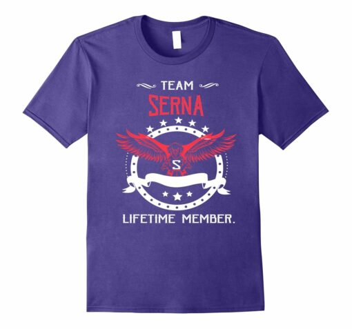 Serna Lifetime Member Family Shirt