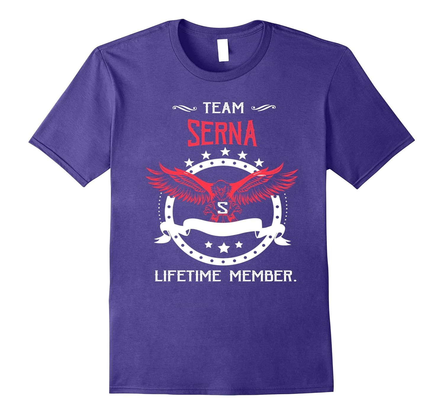 Serna Lifetime Member Family Shirt Serna Lifetime Member Family Shirt