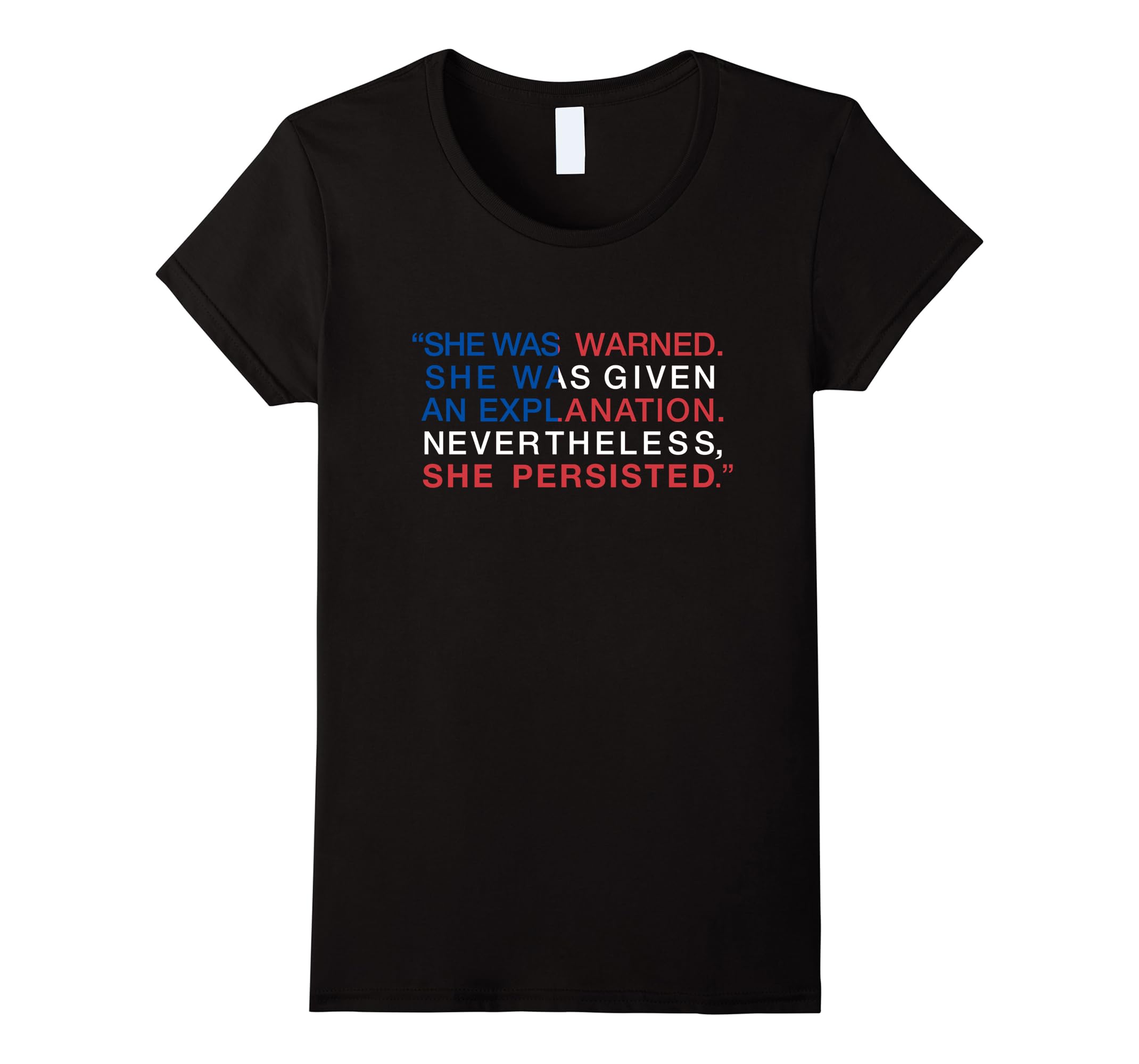 She Persisted Flag Protest Slogan She Persisted Flag Protest Slogan