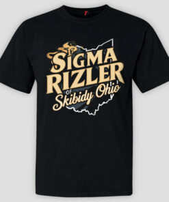 Sigma Rizler of Skibidy Ohio Shirt Sigma Rizler of Skibidy Ohio Shirt