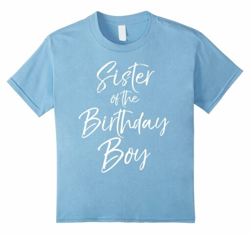 Sister Birthday Shirt Celebration Party