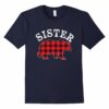 Sister Matching Buffalo Family T Shirt