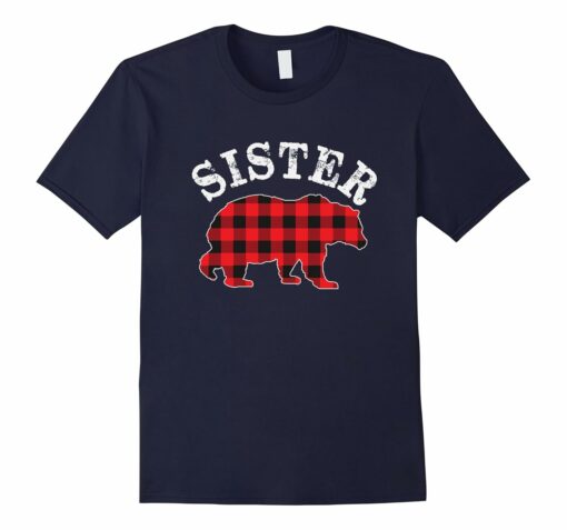 Sister Matching Buffalo Family T Shirt