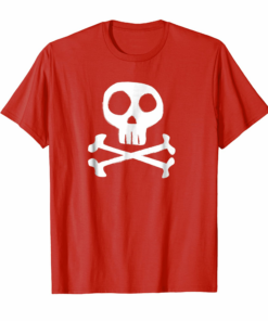Skull And Crossbones Pirate Jolly Rogers Flag T Shirt Skull And Crossbones Pirate Jolly Rogers Flag T Shirt