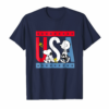 Snoopy Americana Red White And Blue Usa T Shirt